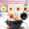 12 Eier-Inkubator Brutkasten Brutmaschine Vollautomatisch Produktbild-Vorschau 9