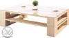 Lermowood Palettenmöbel Mp Couchtisch 100 x 60 x 30 cm Produktbild-Vorschau 1