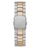 A close-up view of a watch band and clasp, with the brand name visible on the clasp. Produktbild-Vorschau