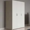 Armoire Noni-3 portes battantes, 1 tringle et 3 Voir les images du produit 2