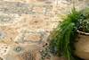 Wollteppich POLONIA Azer Rahmen orientalisch beige beige Produktbild-Vorschau 5