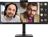 A video conference call displayed on a computer monitor. Produktbild-Vorschau