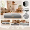 Flumi kindertrampoline met zachte springmatras en Productafbeelding-voorbeeld 2