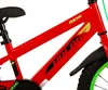 Vélo enfant Volare Rocky - Garçons - 16 pouces - Rouge Voir les images du produit 9