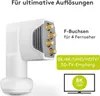 goobay Universal Quattro LNB (1er Faltschachtel) Produktbild-Vorschau 12