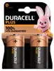DURACELL Batterie Plus C MN1400/LR14 carte de 2 pièces Voir les images du produit 3