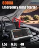 5v1 Power Bank Jump startér Startovací zařízení 150PSI Náhled obrázku produktu 3