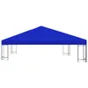 vidaXL Pavillondach 310 g/m² 3x3 m Blau Podgląd zdjęcia produktu 10