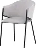 Venture Home Stuhl Evelina Grau 2er-Pack Produktbild-Vorschau 11