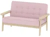 AIYAPLAY kinderfauteuil, kindersofa met houten frame, Productafbeelding-voorbeeld 1