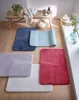 Kleine Wolke Badteppich MEADOW Silbergrau 50 x 60 cm Produktbild-Vorschau 3
