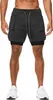 ASKSA Herren 2 in 1 Shorts Laufshorts Fitness Laufhose Gym Produktbild-Vorschau 4
