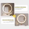 Miroir de salle de bain rond Vrygle 60 cm avec éclairage Voir les images du produit 16