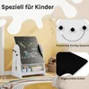 WOLTU Kindertisch mit 2 Stühlen, Stauraum Tafel, Produktbild-Vorschau 7