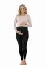DOLCE SONNO Damen Umstands-Leggings mit breitem Bund – Bequeme & Blickdichte Schwangerschafts-Leggin Produktbild-Vorschau