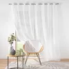 Innendekoration – Vorhang mit Ösen (300 x 240 cm), Farbe: Produktbild-Vorschau 2