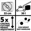 Akumulátorová sekačka GE-CM 18/33 Li-Solo Položka pro Náhled obrázku produktu 30