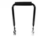 Kinderrückenstütze Trägerbefestigung 28 X 13 Cm Schwarz Produktbild-Vorschau 1