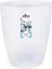 elho brussels Orchidee Hoch 12,5cm Übertopf - transparent Produktbild-Vorschau 5