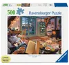 Ravensburger Cozy Retreat, 500 stukjes, Vakantie, 12 jaar Productafbeelding-voorbeeld 1