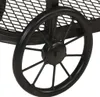 vidaXL Tavolo consolle 112x36x76 cm in legno massiccio di Anteprima dell’immagine prodotto 6