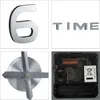 relaxdays DIY Wanduhr mit 3D-Zahlen Produktbild-Vorschau 9