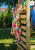 Fungoo Spielturm / Gartenspielhaus CAROL1, mit Rutsche 2,2m Produktbild-Vorschau 5