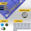 BK SHOP | Abdeckplane, Plane | Gartenplane 10 x 20 m | Blau Produktbild-Vorschau 3