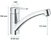 CASA39 Grohe Start Eco Miscelatore cucina canna alta Anteprima dell’immagine prodotto 4