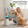 HOMCOM Stojanový ventilátor bez lopatiek, tichý stojanový Náhľad obrázku produktu 6