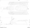 Stiga 73-4211, Śnieżny racer, Czarny, Srebrny, Aluminium, Podgląd zdjęcia produktu 7