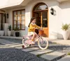 STITCH 12 & 14 & 16 & 18 Zoll Mädchenfahrrad mit Korb, Produktbild-Vorschau 5