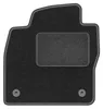 Fahrermatte Velours für Skoda Fabia IV 2021- (Schrägheck) – Produktbild-Vorschau 1