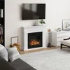 TAGU Larsen Camino elettrico con Powerflame da 23 pollici Anteprima dell’immagine prodotto 9