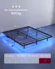 VASAGLE Bettgestell 180 x 200 cm mit LED-Beleuchtung, Produktbild-Vorschau 7