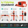 Koffergurt Kreuz – Gepäckgurt verstellbar, Kofferband mit Produktbild-Vorschau 8