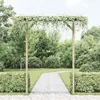 vidaXL Záhradná pergola 205x40x203 cm drevo Náhľad obrázku produktu 1