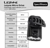 Svetlo Lezyne Micro Drive 800 Plus predné 800 lm batéria Náhľad obrázku produktu 12