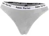 Fabio Farini - 6 Stück Damen Unterhosen - Frauen Tanga aus Produktbild-Vorschau 3