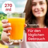 Trinkgläser 270 ml SET 12 Stk. transparent Wassergläser Produktbild-Vorschau 2