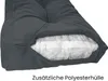TexDeko Garden Palettenauflage 120x60cm mit Rückenlehne Produktbild-Vorschau 5