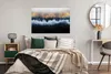 MuchoWow® Poster Abstrakt - Gold - Luxus - Blau 120x80 cm - Produktbild-Vorschau 4