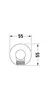 DURAVIT UV0630009070 Wandanschlussbogen, Rund, Edelstahl Produktbild-Vorschau 2