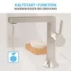 Bächlein Badarmatur Mara - Edelstahl gebürstet Produktbild-Vorschau 7