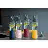 emsa Glas-Trinflasche Drink2Go 0,7 Liter weinrot Produktbild-Vorschau 10