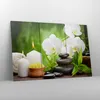 Bild auf Leinwand - Leinwandbild - Blume aromatherapie spa Produktbild-Vorschau 4