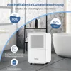 Elektryczny osuszacz powietrza COSTWAY 15 l/dobę, osuszacz Podgląd zdjęcia produktu 2