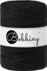 Black Macramee Schnur 5mm 100m Produktbild-Vorschau 1