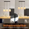 ZMH Závěsná lampa do jídelny závěsné světlo vintage závěsná Náhled obrázku produktu 4