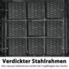 LZQ Balkon Möbel Set Rattan Lounge Set Anthrazit Polyrattan Produktbild-Vorschau 6